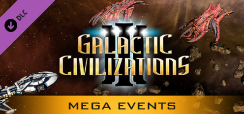 Galactic Civilizations III Mega Events DLC PC Galactic Civilizations III Mega Events DLC PC