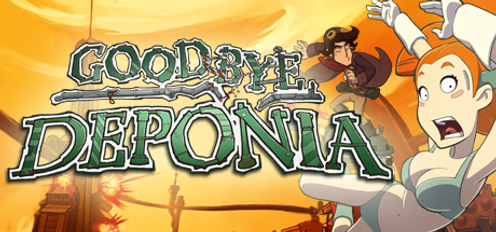 Goodbye Deponia PC Goodbye Deponia PC