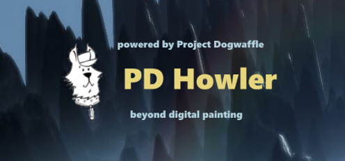 PD Howler 9.6 Digital Painter and Visual FX box PC PD Howler 9.6 Digital Painter and Visual FX box PC