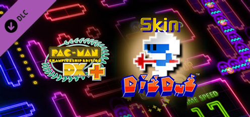 PacMan Championship Edition DX+ Dig Dug Skin PC PacMan Championship Edition DX+ Dig Dug Skin PC