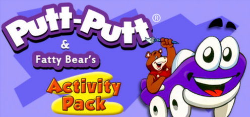 PuttPutt and Fatty Bear's Activity Pack PC PuttPutt and Fatty Bear's Activity Pack PC
