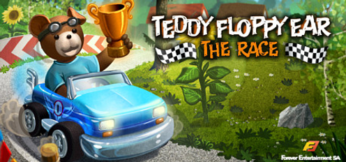 Teddy Floppy Ear The Race PC Teddy Floppy Ear The Race PC