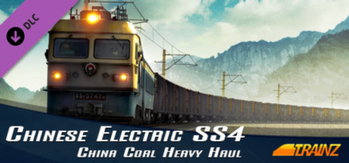 Trainz Simulator DLC SS4 China Coal Heavy Haul Pack PC Trainz Simulator DLC SS4 China Coal Heavy Haul Pack PC