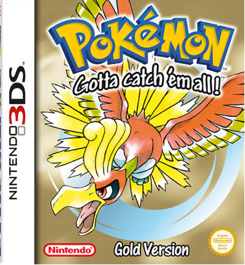 Pokémon Gold Version 3DS