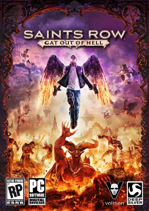 Saints Row: Gat out of Hell PC Saints Row: Gat out of Hell PC