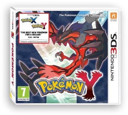 Pokémon Y 3DS - Game Code (EU & UK) Pokémon Y 3DS - Game Code (EU & UK)