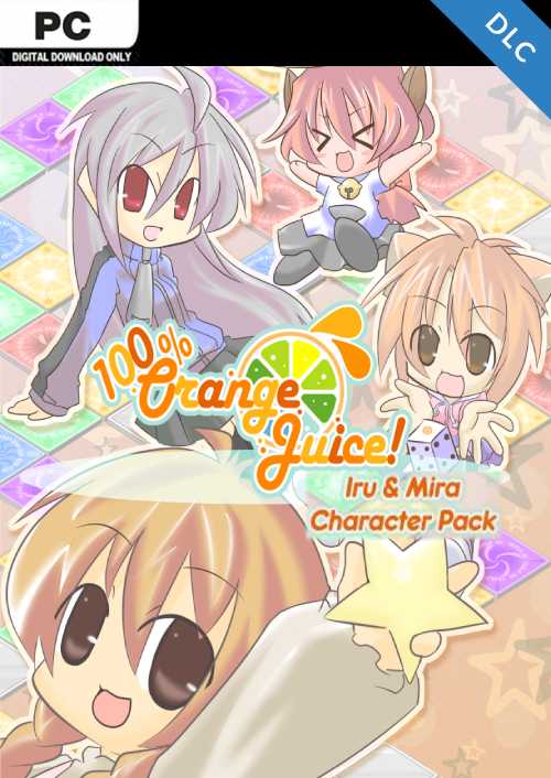 100% Orange Juice - Iru & Mira Character Pack PC - DLC 100% Orange Juice - Iru & Mira Character Pack PC - DLC