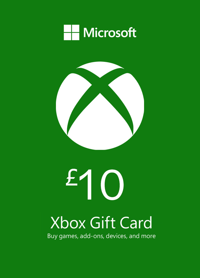 Xbox Gift Card - £10 Xbox Gift Card - £10
