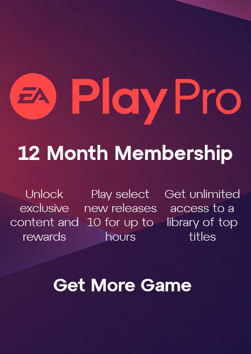 EA Play Pro 12 Months EA Play Pro 12 Months
