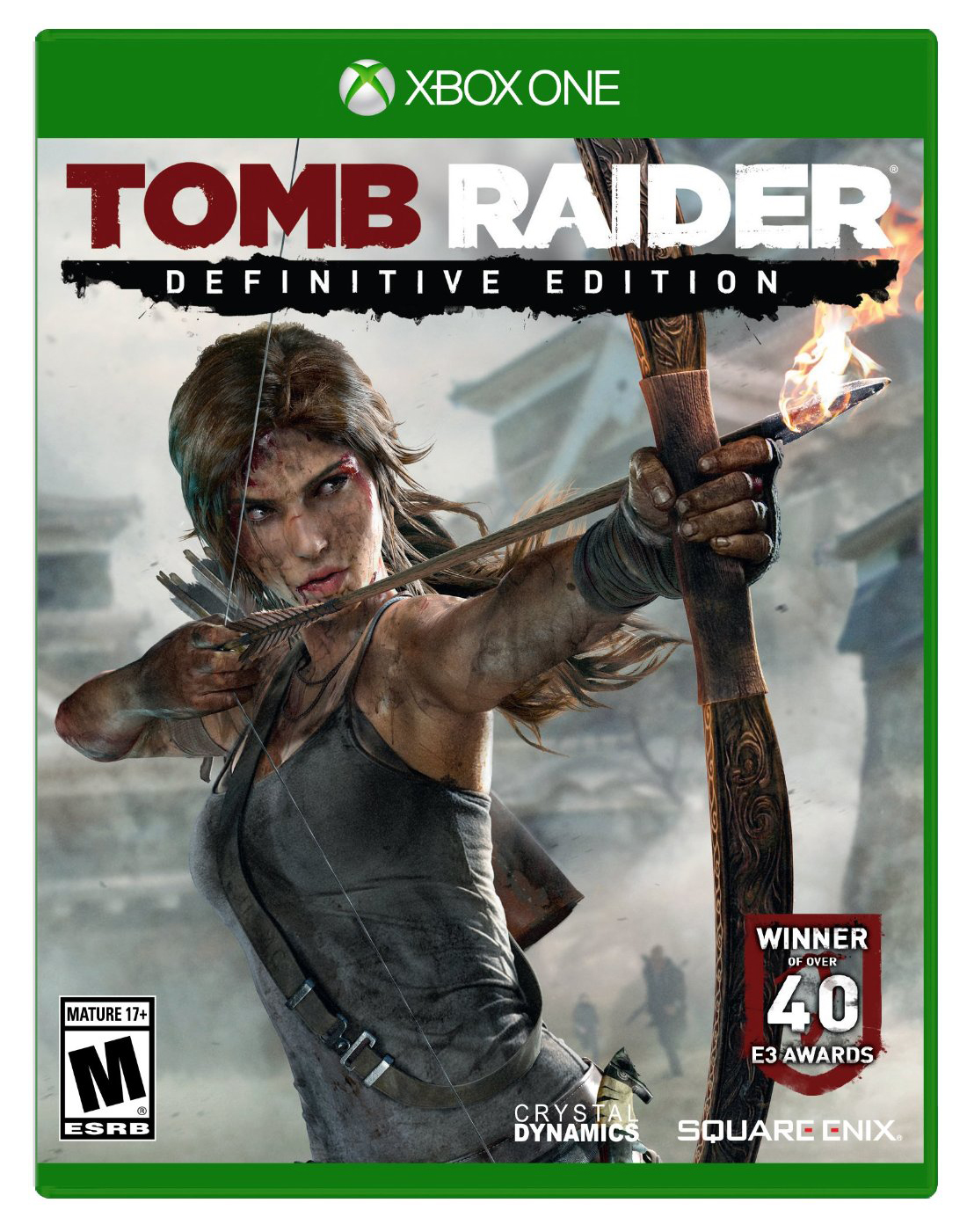 Tomb Raider Definitive Edition Xbox One (WW) Tomb Raider Definitive Edition Xbox One (WW)