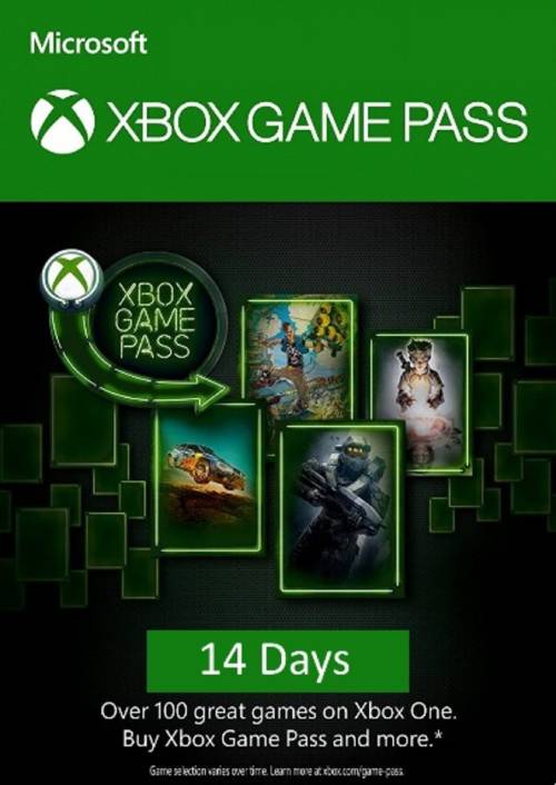 14 day Xbox Game Pass Xbox One 14 day Xbox Game Pass Xbox One