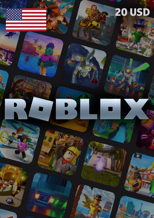 Roblox Gift Card - 20 USD Roblox Gift Card - 20 USD