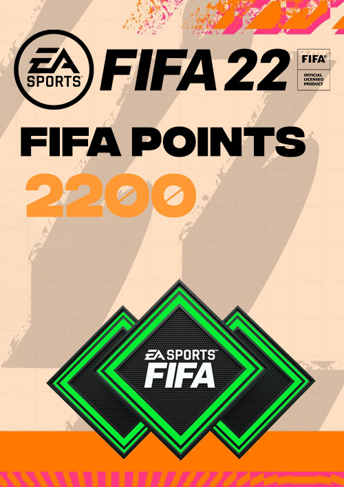 FIFA 22 Ultimate Team 2200 Points Pack Xbox One/ Xbox Series X|S FIFA 22 Ultimate Team 2200 Points Pack Xbox One/ Xbox Series X|S