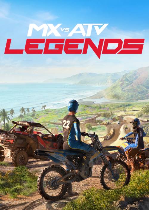 MX vs ATV Legends Xbox One & Xbox Series X|S (EU & UK) MX vs ATV Legends Xbox One & Xbox Series X|S (EU & UK)