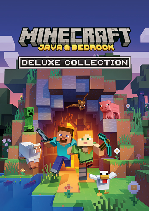 Minecraft: Java & Bedrock Edition Deluxe Collection PC (WW) Minecraft: Java & Bedrock Edition Deluxe Collection PC (WW)