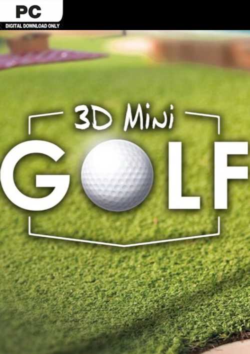 3D MiniGolf PC 3D MiniGolf PC