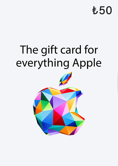 Apple Gift Card 50 TRY (Turkey) Apple Gift Card 50 TRY (Turkey)