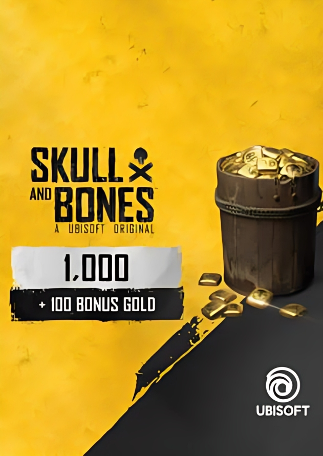 Skull and Bones 1,100 Gold Xbox (WW) Skull and Bones 1,100 Gold Xbox (WW)
