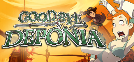 Goodbye Deponia PC Goodbye Deponia PC
