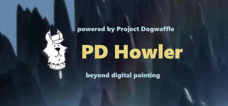 PD Howler 9.6 Digital Painter and Visual FX box PC PD Howler 9.6 Digital Painter and Visual FX box PC