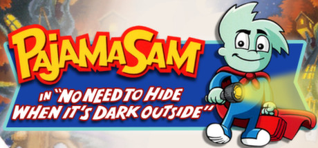 Pajama Sam No Need to Hide When It's Dark Outside PC Pajama Sam No Need to Hide When It's Dark Outside PC