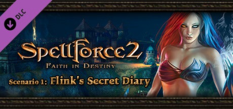 SpellForce 2 Faith in Destiny Scenario 1 Flink's Secret Diary PC SpellForce 2 Faith in Destiny Scenario 1 Flink's Secret Diary PC
