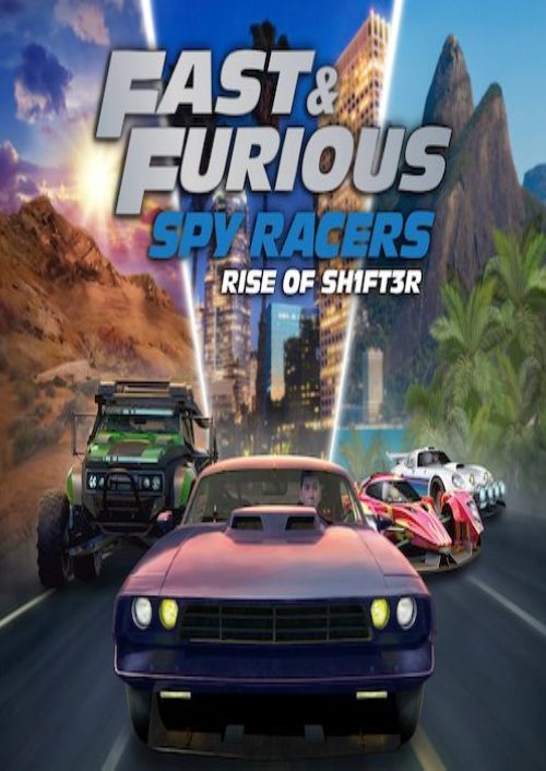 Fast & Furious: Spy Racers Rise of SH1FT3R Xbox One & Xbox Series X|S (WW) Fast & Furious: Spy Racers Rise of SH1FT3R Xbox One & Xbox Series X|S (WW)
