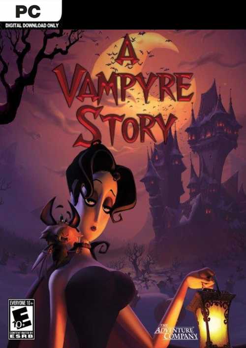 A Vampyre Story PC A Vampyre Story PC