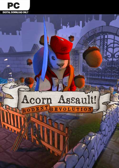 Acorn Assault: Rodent Revolution PC Acorn Assault: Rodent Revolution PC