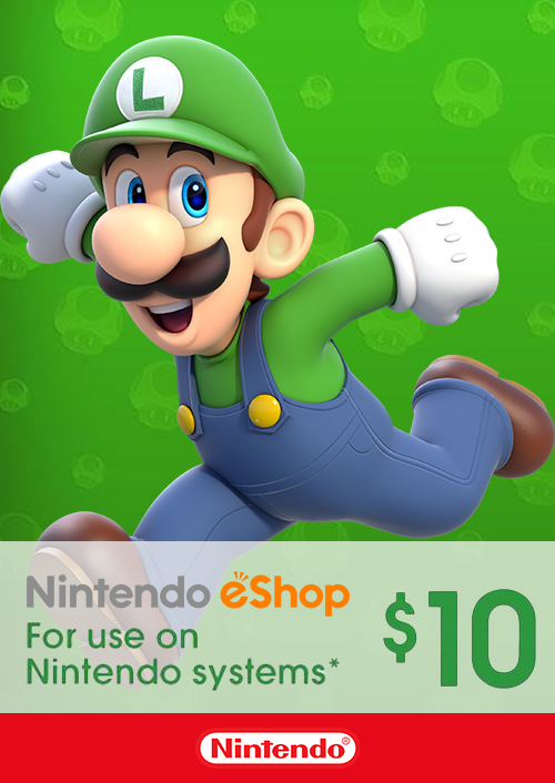 Nintendo eShop Card 10 USD Nintendo eShop Card 10 USD