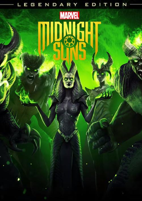 Marvel's Midnight Suns Legendary Edition Xbox One (UK) Marvel's Midnight Suns Legendary Edition Xbox One (UK)