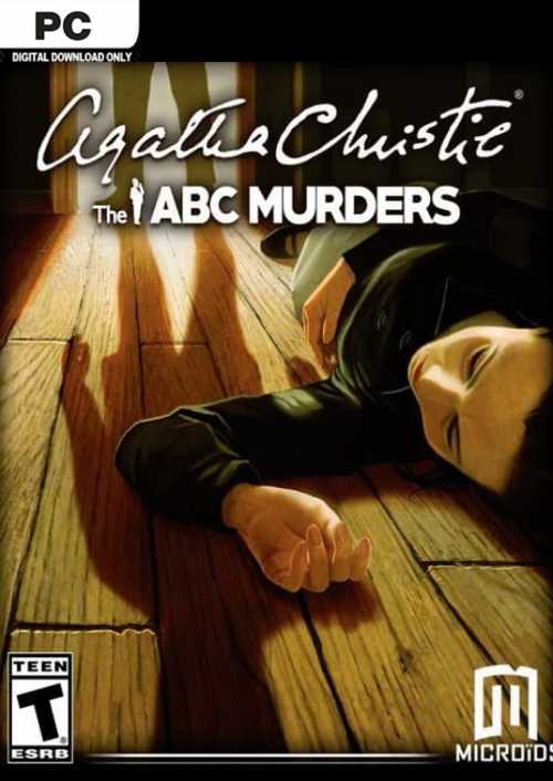 Agatha Christie The ABC Murders PC Agatha Christie The ABC Murders PC