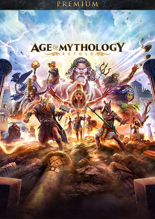 Age of Mythology: Retold Premium Edition PC (STEAM) Age of Mythology: Retold Premium Edition PC (STEAM)