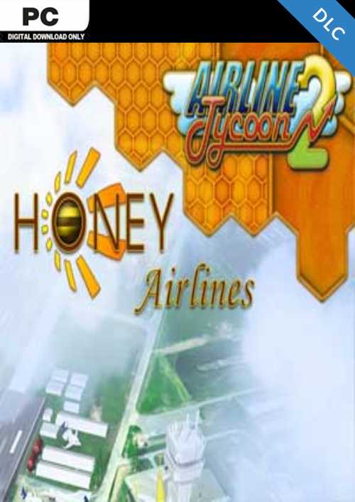 Airline Tycoon 2 Honey Airlines DLC PC Airline Tycoon 2 Honey Airlines DLC PC