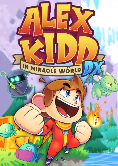 Alex Kidd in Miracle World DX PC Alex Kidd in Miracle World DX PC