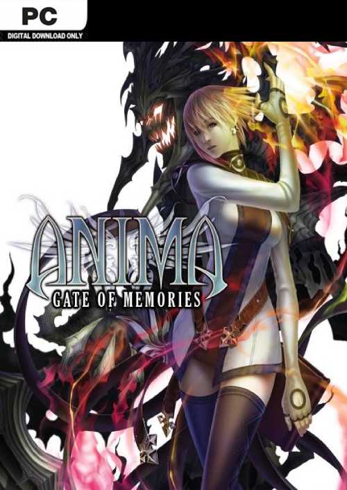 Anima Gate of Memories PC Anima Gate of Memories PC