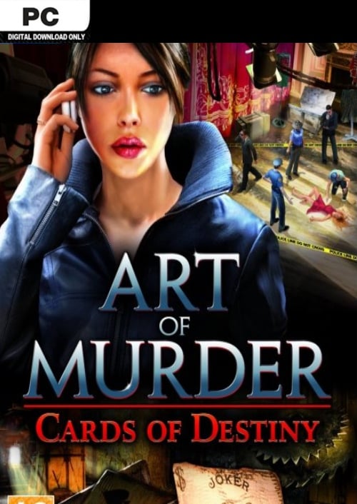 Art of Murder - Cards of Destiny PC Art of Murder - Cards of Destiny PC
