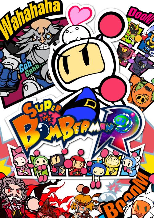 Super Bomberman R Switch (EU & UK) Super Bomberman R Switch (EU & UK)