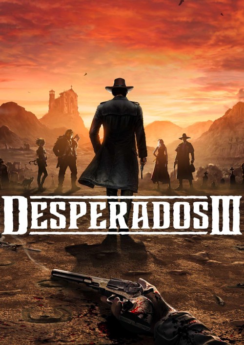 Desperados III Xbox One & Xbox Series X|S (UK) Desperados III Xbox One & Xbox Series X|S (UK)