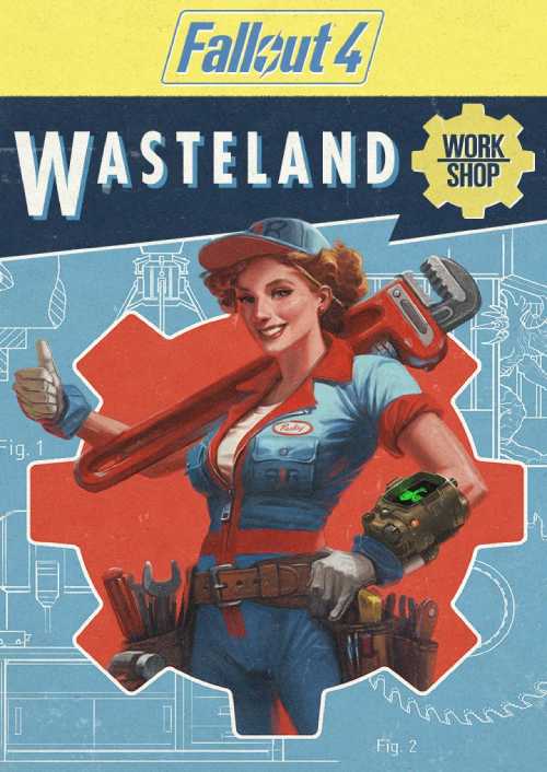 Fallout 4 - Wasteland Workshop PC - DLC Fallout 4 - Wasteland Workshop PC - DLC