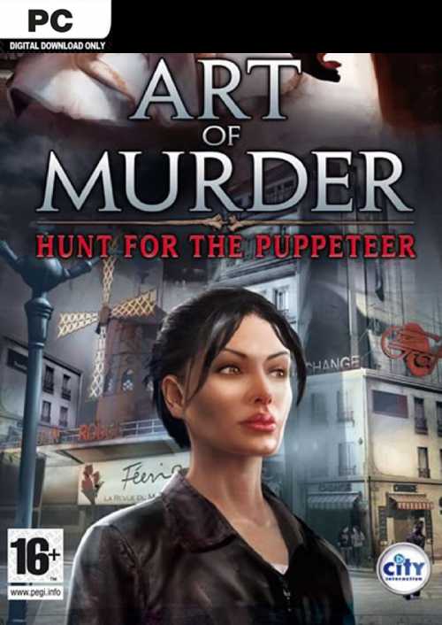 Art of Murder - Hunt for the Puppeteer PC Art of Murder - Hunt for the Puppeteer PC