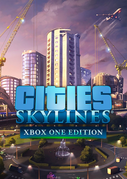 Cities: Skylines - Xbox One Edition (EU & UK) Cities: Skylines - Xbox One Edition (EU & UK)