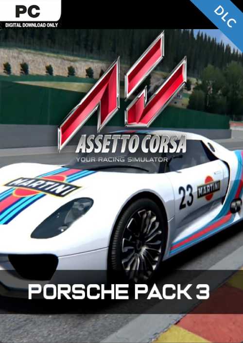 Assetto Corsa - Porsche Pack III PC - DLC Assetto Corsa - Porsche Pack III PC - DLC