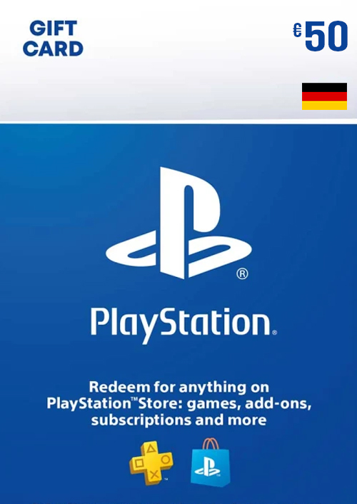 PlayStation Network (PSN)-Karte - 50 EUR (Deutschland) PlayStation Network (PSN)-Karte - 50 EUR (Deutschland)