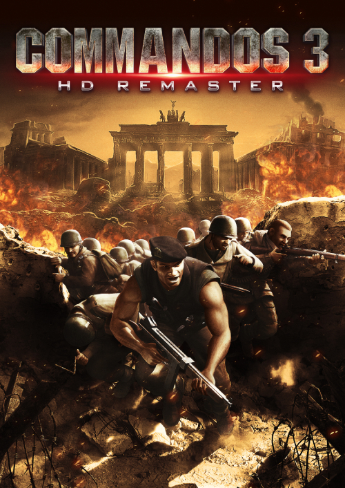 Commandos 3 - HD Remaster PC Commandos 3 - HD Remaster PC