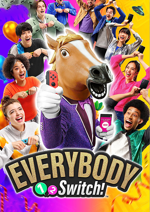 Everybody 1-2-Switch! Switch (Europe & UK) Everybody 1-2-Switch! Switch (Europe & UK)