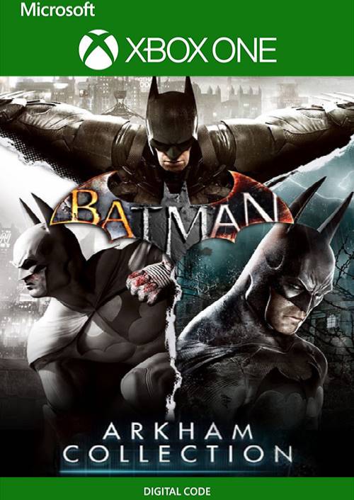 Batman: Arkham Collection Xbox (UK) Batman: Arkham Collection Xbox (UK)