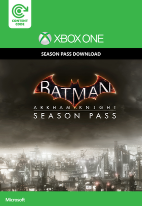 Batman: Arkham Knight Season Pass Xbox Batman: Arkham Knight Season Pass Xbox