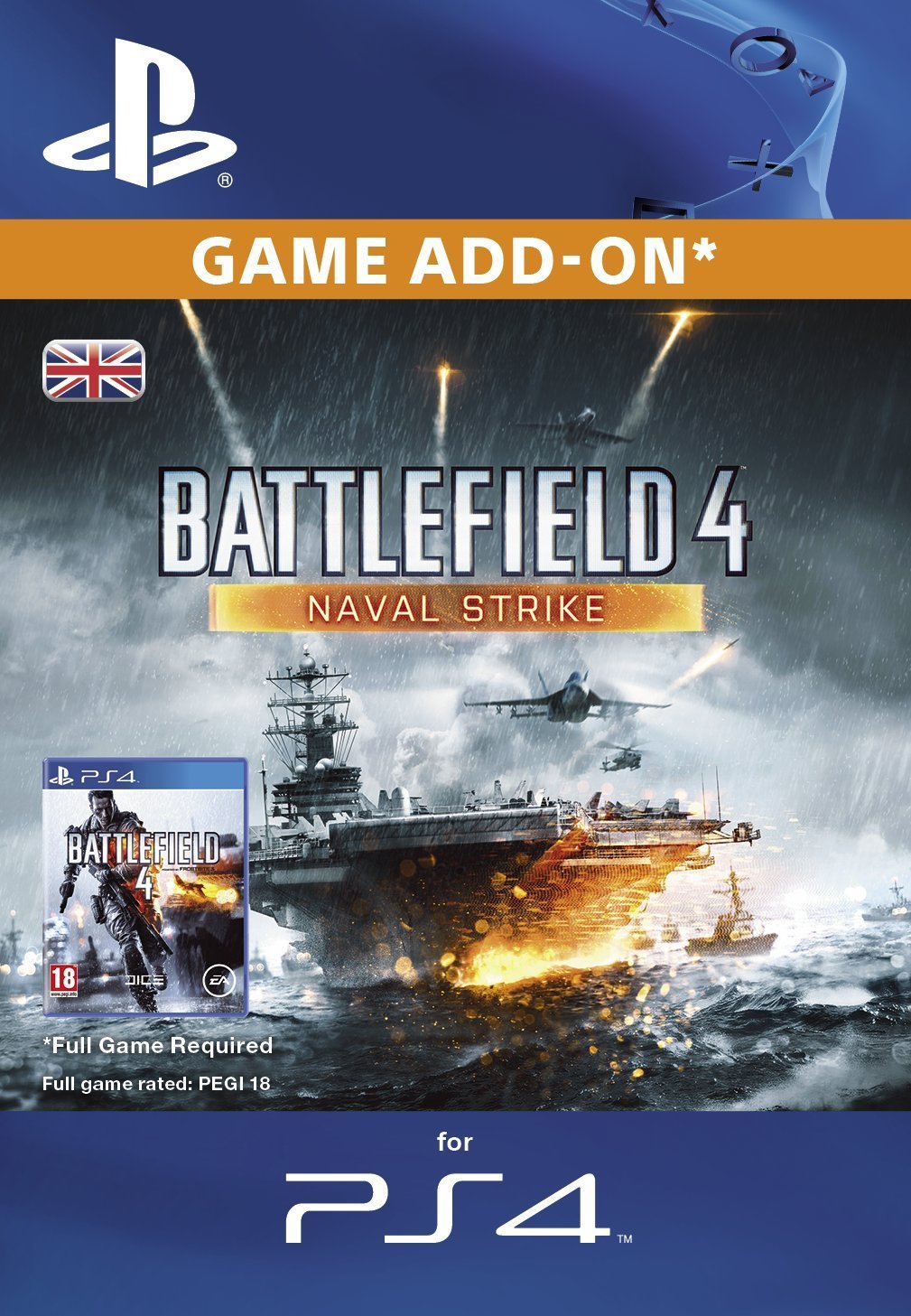 Battlefield 4 Naval Strike DLC PS4 Battlefield 4 Naval Strike DLC PS4