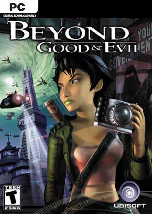 Beyond Good and Evil PC Beyond Good and Evil PC